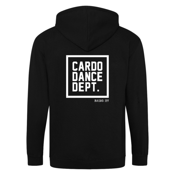 CDD Zipped Hoodie (Black) - Afbeelding 2
